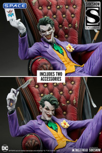 The Joker Quarter Scale Maquette (DC Comics)