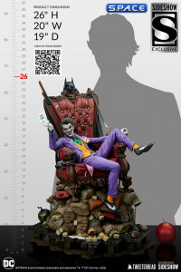 The Joker Quarter Scale Maquette (DC Comics)