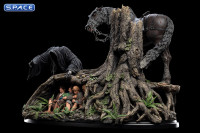 Escape off the Road Masters Collection Statue (Lord of the Rings)