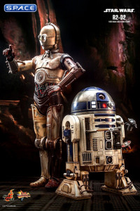 1/6 Scale R2-D2 20th Anniversary Collection HTMMS651 (Star Wars - Attack of the Clones)