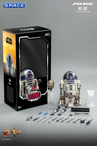 1/6 Scale R2-D2 20th Anniversary Collection HTMMS651 (Star Wars - Attack of the Clones)