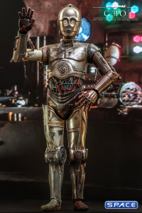 1/6 Scale C-3PO 20th Anniversary Collection MMS650D46 (Star Wars - Attack of the Clones)