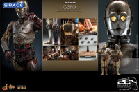 1/6 Scale C-3PO 20th Anniversary Collection MMS650D46 (Star Wars - Attack of the Clones)