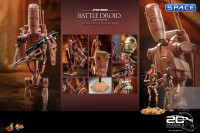 1/6 Scale Battle Droid Geonosis 20th Anniversary Collection MMS649 (Star Wars - Attack of the Clones)