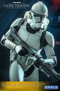 1/6 Scale Clone Trooper 20th Anniversary Collection MMS647 (Star Wars - Attack of the Clones)