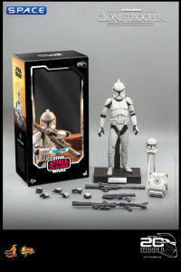 1/6 Scale Clone Trooper 20th Anniversary Collection MMS647 (Star Wars - Attack of the Clones)