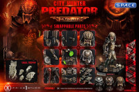 1/3 Scale City Hunter Predator Ultimate Museum Masterline Statue - Bonus Version (Predator 2)