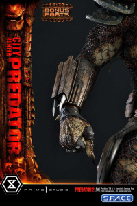 1/3 Scale City Hunter Predator Ultimate Museum Masterline Statue - Bonus Version (Predator 2)