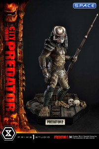 1/3 Scale City Hunter Predator Ultimate Museum Masterline Statue - Bonus Version (Predator 2)