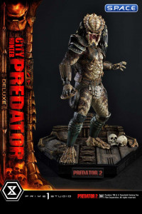 1/3 Scale City Hunter Predator Deluxe Museum Masterline Statue - Bonus Version (Predator 2)