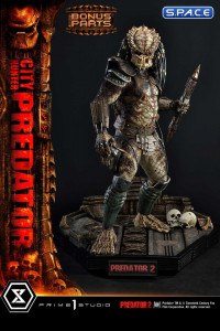 1/3 Scale City Hunter Predator Deluxe Museum Masterline Statue - Bonus Version (Predator 2)