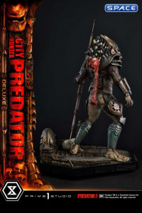 1/3 Scale City Hunter Predator Deluxe Museum Masterline Statue - Bonus Version (Predator 2)