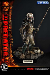 1/3 Scale City Hunter Predator Museum Masterline Statue (Predator 2)