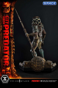 1/3 Scale City Hunter Predator Museum Masterline Statue (Predator 2)