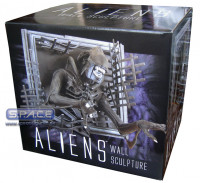 Alien Wall Sculpture Statue (Aliens)