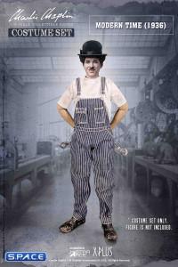 1/6 Scale Charlie Chaplin Worker Set (Modern Times)