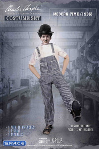 1/6 Scale Charlie Chaplin Worker Set (Modern Times)