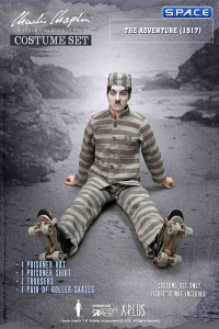1/6 Scale Charlie Chaplin Prisoner Set (The Adventurer)