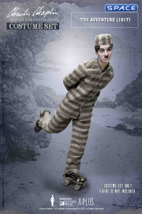 1/6 Scale Charlie Chaplin Prisoner Set (The Adventurer)