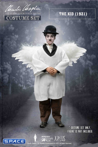 1/6 Scale Charlie Chaplin Angel Set (The Kid)