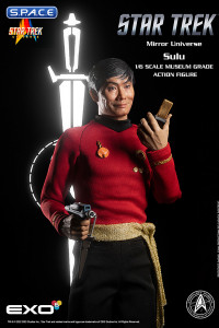 1/6 Scale Mirror Universe Sulu (Star Trek)