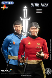 1/6 Scale Mirror Universe Sulu (Star Trek)