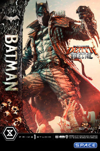 1/3 Scale Death Metal Batman Deluxe Museum Masterline Statue - Bonus Version (Dark Knights: Metal)