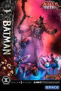 1/3 Scale Death Metal Batman Deluxe Museum Masterline Statue - Bonus Version (Dark Knights: Metal)