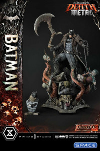 1/3 Scale Death Metal Batman Deluxe Museum Masterline Statue - Bonus Version (Dark Knights: Metal)