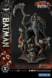 1/3 Scale Death Metal Batman Deluxe Museum Masterline Statue - Bonus Version (Dark Knights: Metal)