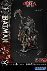 1/3 Scale Death Metal Batman Deluxe Museum Masterline Statue - Bonus Version (Dark Knights: Metal)