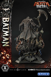 1/3 Scale Death Metal Batman Museum Masterline Statue (Dark Knights: Metal)