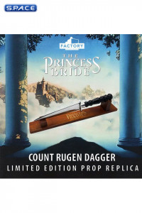 1:1 Count Rugen Dagger Life-Size Prop Replica (The Princess Bride)