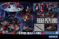 1/6 Scale Samurai Girl