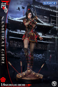 1/6 Scale Samurai Girl