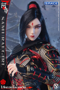 1/6 Scale Samurai Girl