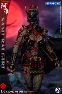 1/6 Scale Samurai Girl