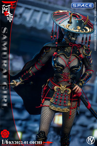 1/6 Scale Samurai Girl