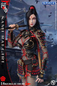 1/6 Scale Samurai Girl