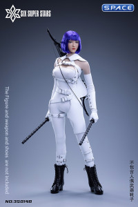 1/6 Scale female Archer Clothing Set (white)