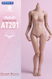 1/6 Scale Girls Body AT201 - Wheat (suntan) Version