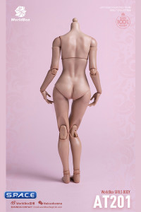 1/6 Scale Girls Body AT201 - Wheat (suntan) Version