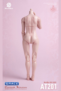 1/6 Scale Girls Body AT201 - Fair (pale) Version