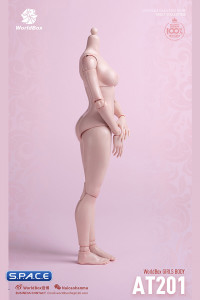 1/6 Scale Girls Body AT201 - Fair (pale) Version