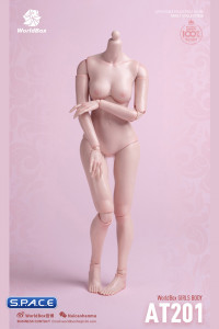 1/6 Scale Girls Body AT201 - Fair (pale) Version