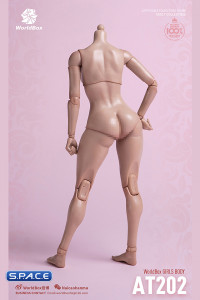 1/6 Scale Girls Body AT202 - Wheat (suntan) Version