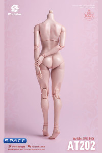 1/6 Scale Girls Body AT202 - Fair (pale) Version