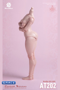 1/6 Scale Girls Body AT202 - Fair (pale) Version