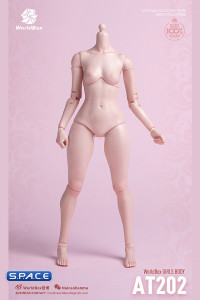 1/6 Scale Girls Body AT202 - Fair (pale) Version