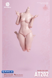 1/6 Scale Girls Body AT202 - Fair (pale) Version